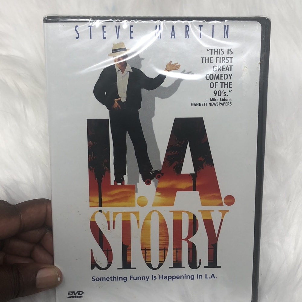 ARTISAN Martin L.A. Story Something Funny is Happening In L.A. DVD Video